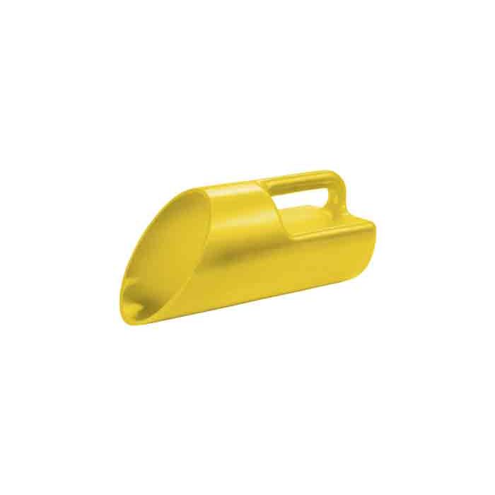 Pelle jaune en polypropylène 1 gallon