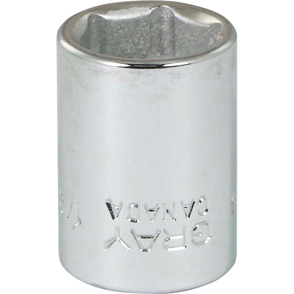 Socket - 3/8" Drive, 1/2" Hex, 6-Point