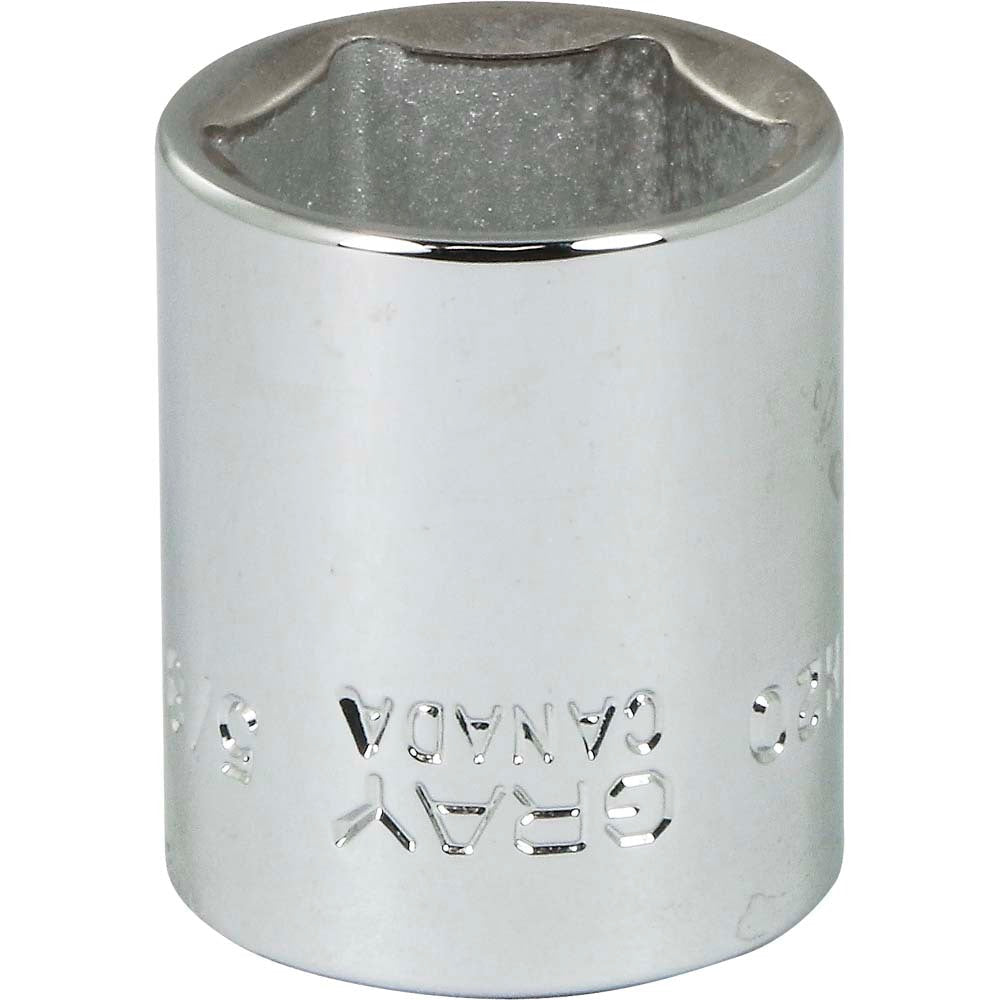 Socket - 3/8" Drive, 5/8" Hex, 6-Point