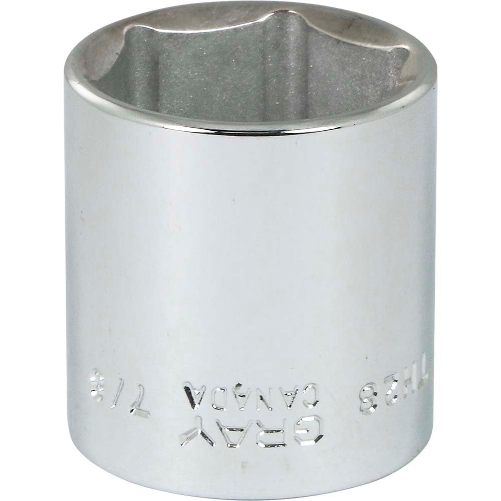 Socket - 3/8" Drive, 7/8" Hex, 6-Point