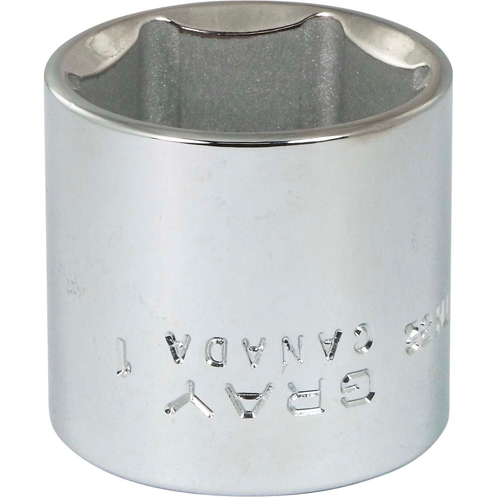 Douille 3/8" 1" Hex 6 pans