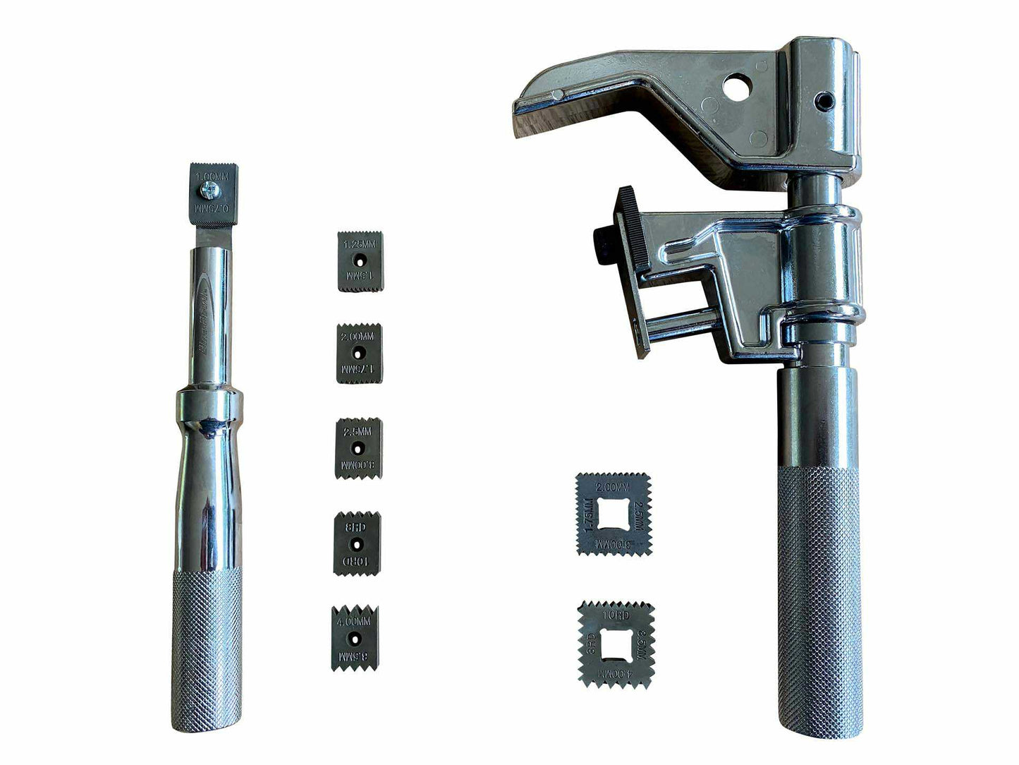 Kit de filetage métrique interne/externe