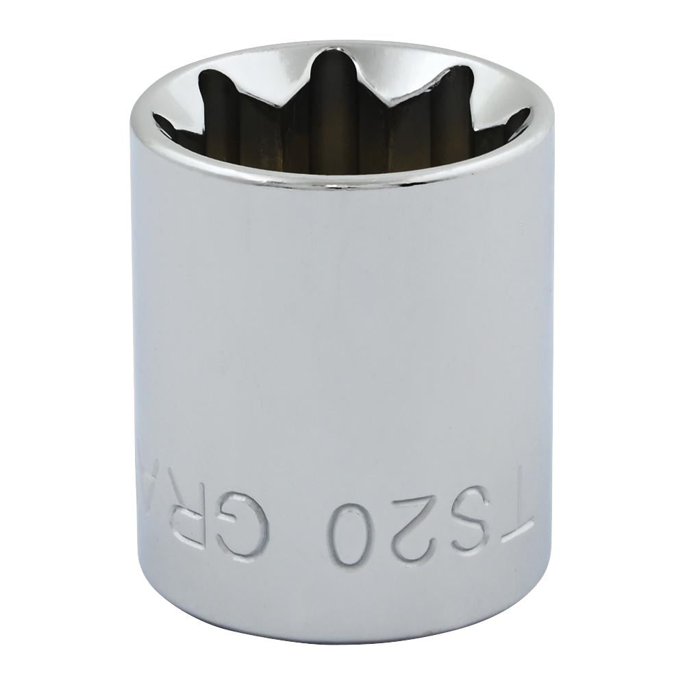 Socket - Double Square, 3/8" Drive, 5/8" Hex, 8-Point