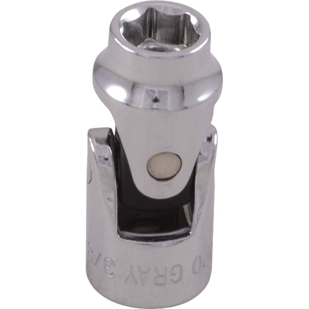 U-Joint - 3/8" x 3/8" Drive 6-Point SAE
