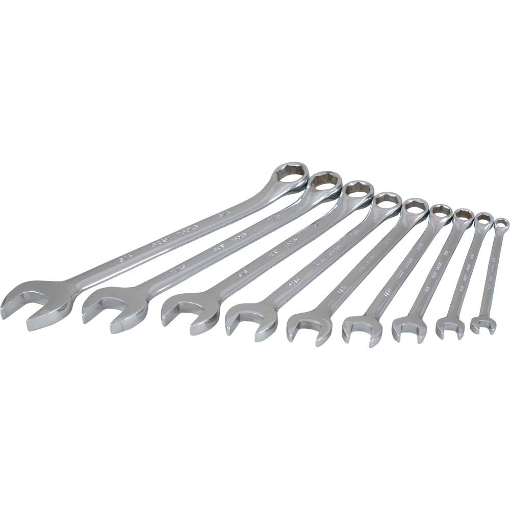 Combination Wrench Set 9-Piece 6-Point