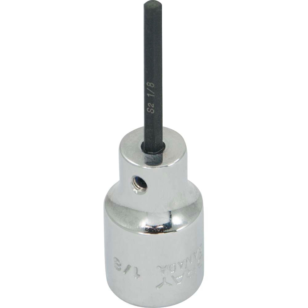 Douille à tête hexagonale 3/8" 1/8" Hex