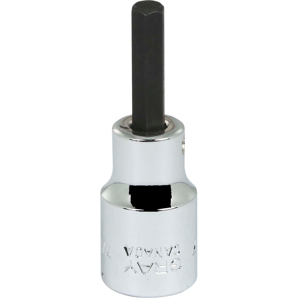 Socket - Hex Head, 3/8" Drive, 7/32" Hex