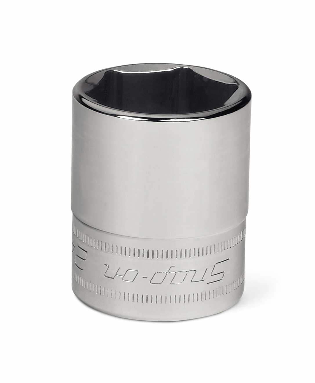 1/2" Drive 6-Point Metric 24 mm Flank Drive® Shallow Socket
