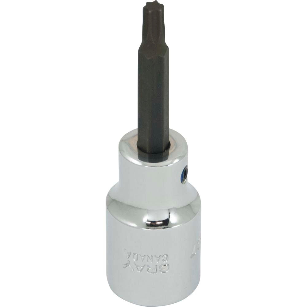Socket - Torx, 1/2" Drive, Fits T27