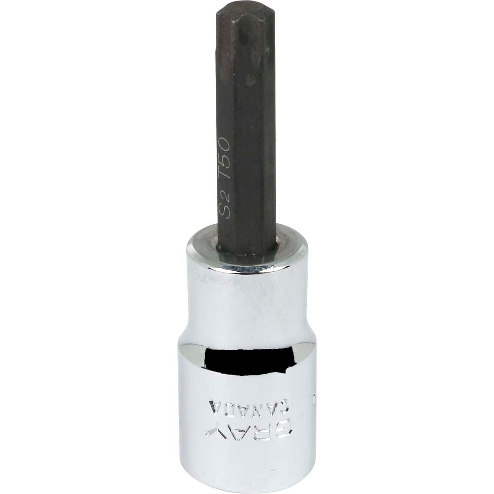 Socket - Torx, 1/2" Drive, Fits T50
