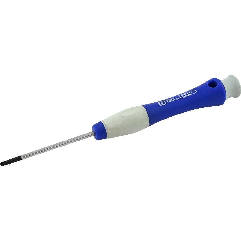 T10 Torx Precision Screwdriver, 2-3/8" Blade Length