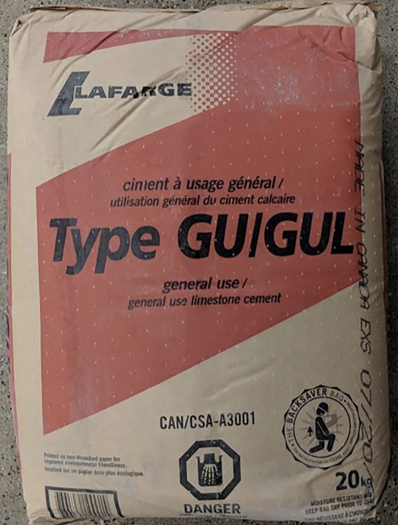GUL Type 1 Portland Cement, 40KG