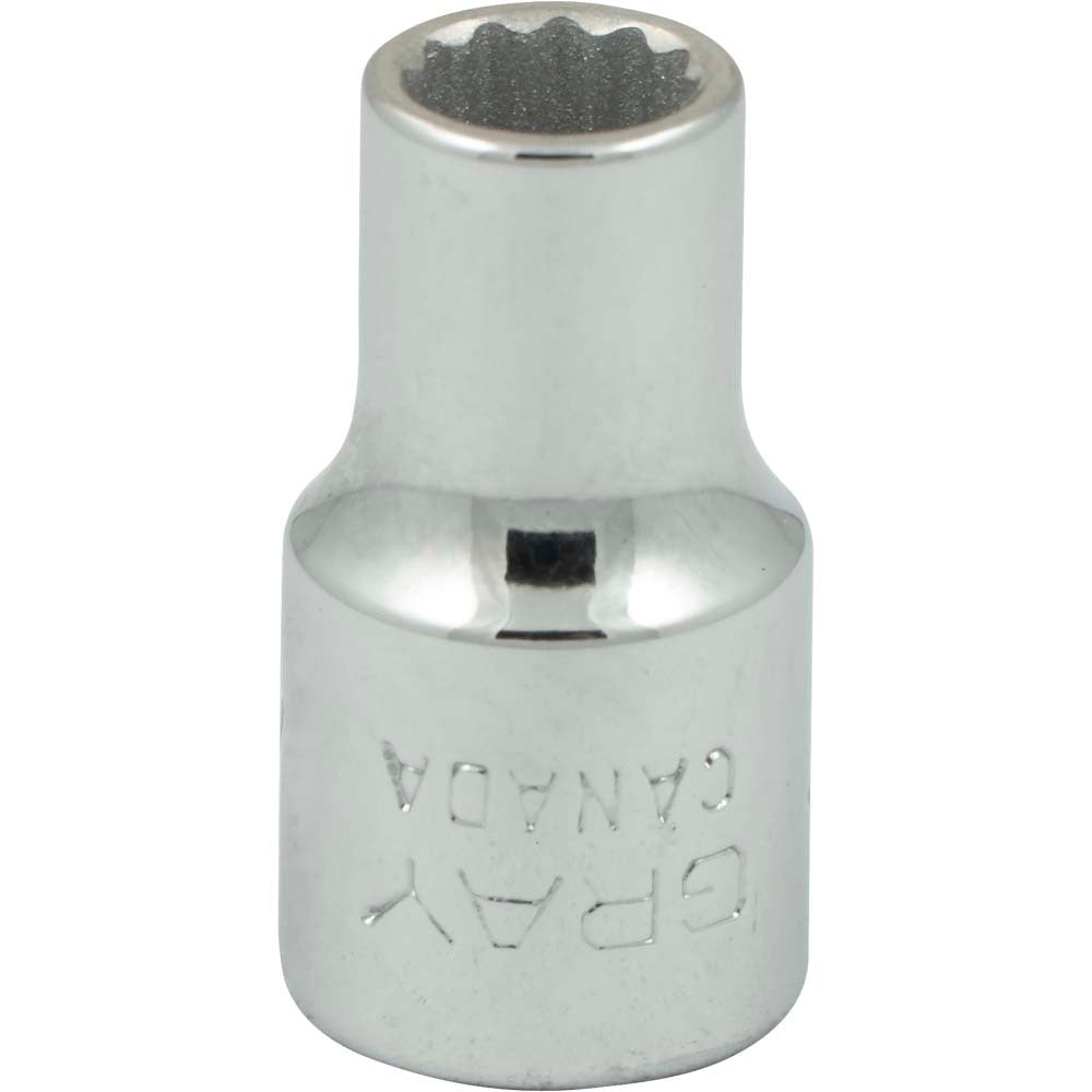 Socket - 1/4" Drive, 7/32" Hex, 12-Point