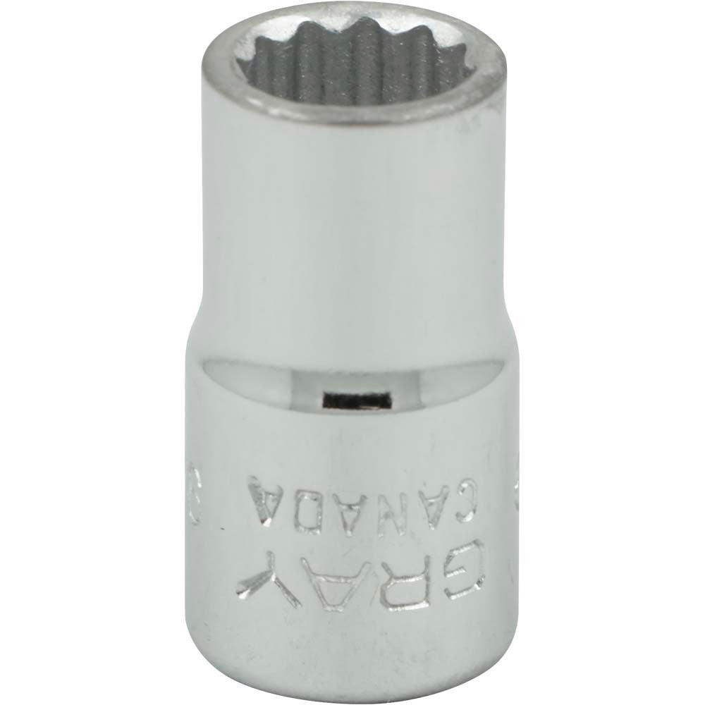 Socket - 1/4" Drive, 9/32" Hex, 12-Point