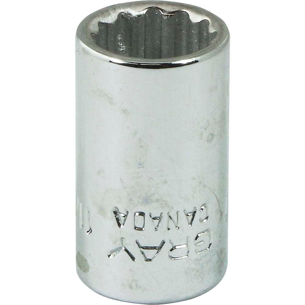 Socket - 1/4" Drive, 11/32" Hex, 12-Point