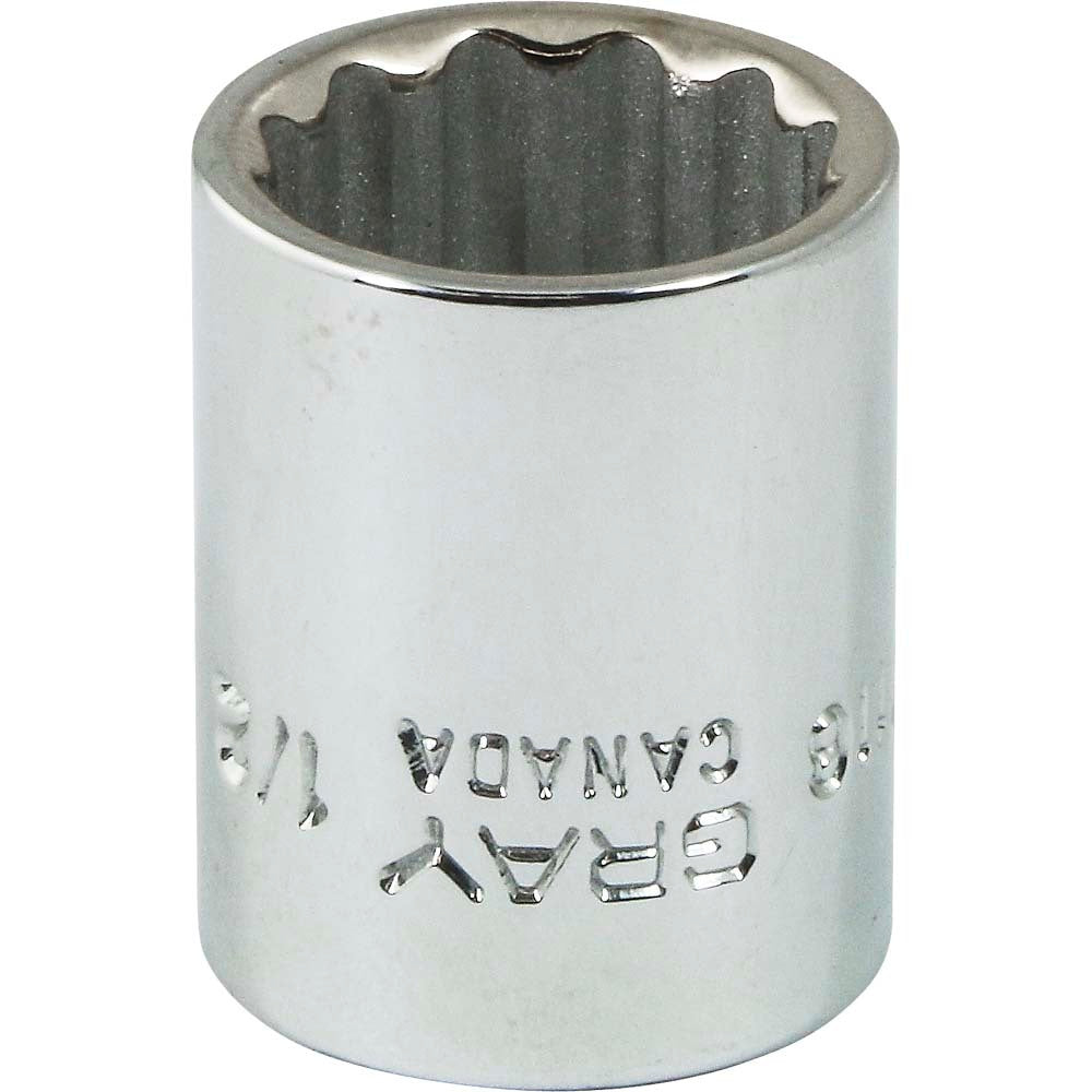 Douille - entraînement 1/4", 1/2", 6 pans