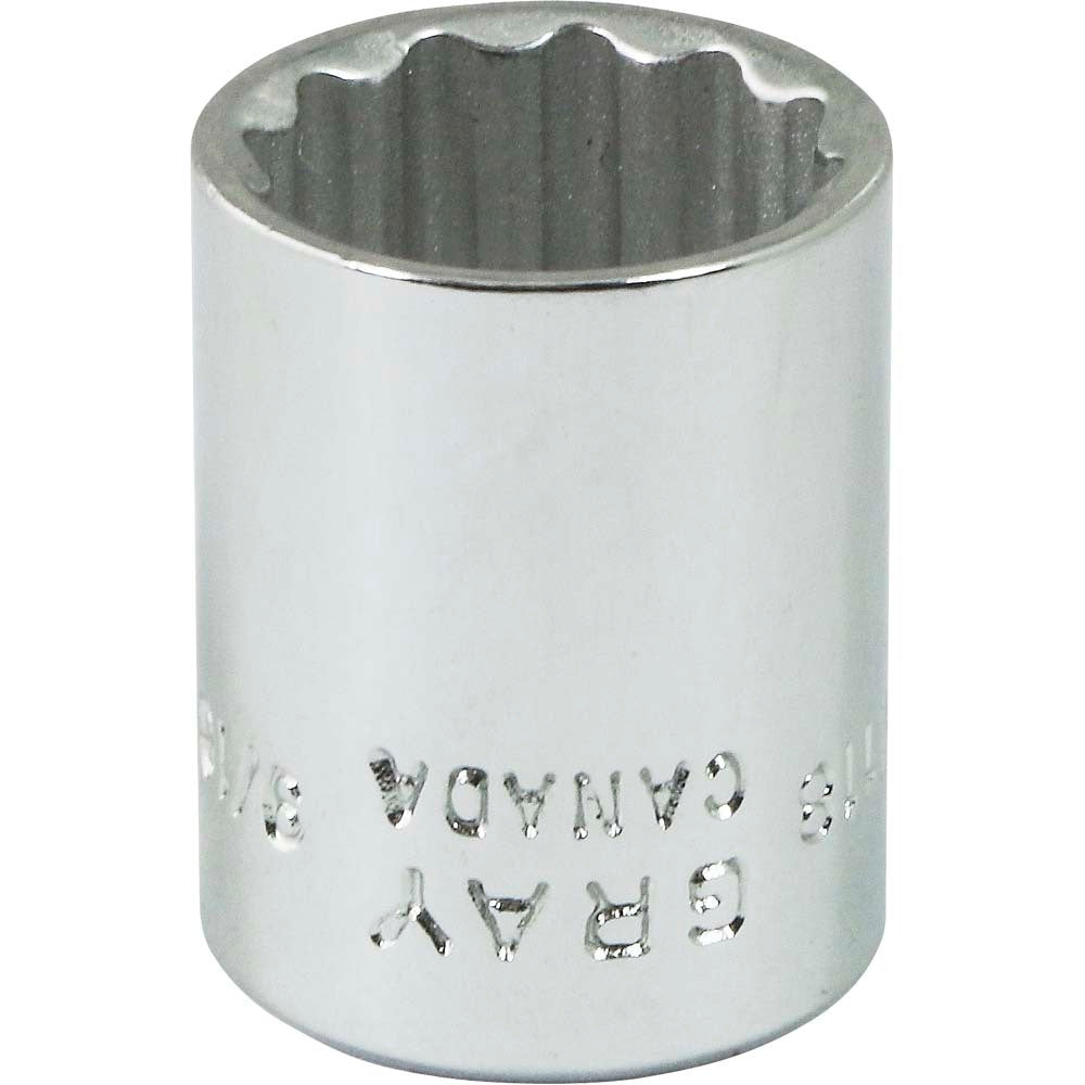 Socket - 9/16" x 1/4" Drive, 12-Point