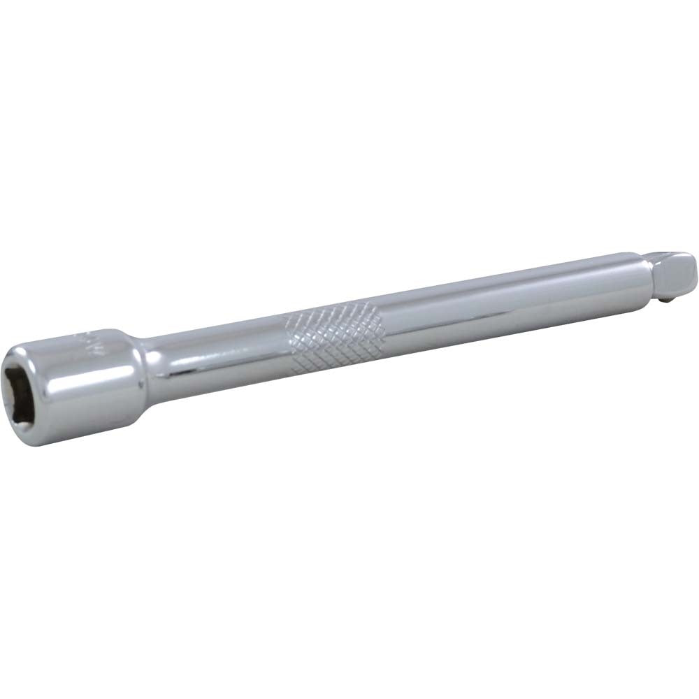 1/4" Drive Chrome Wobble Extension, 2" Long