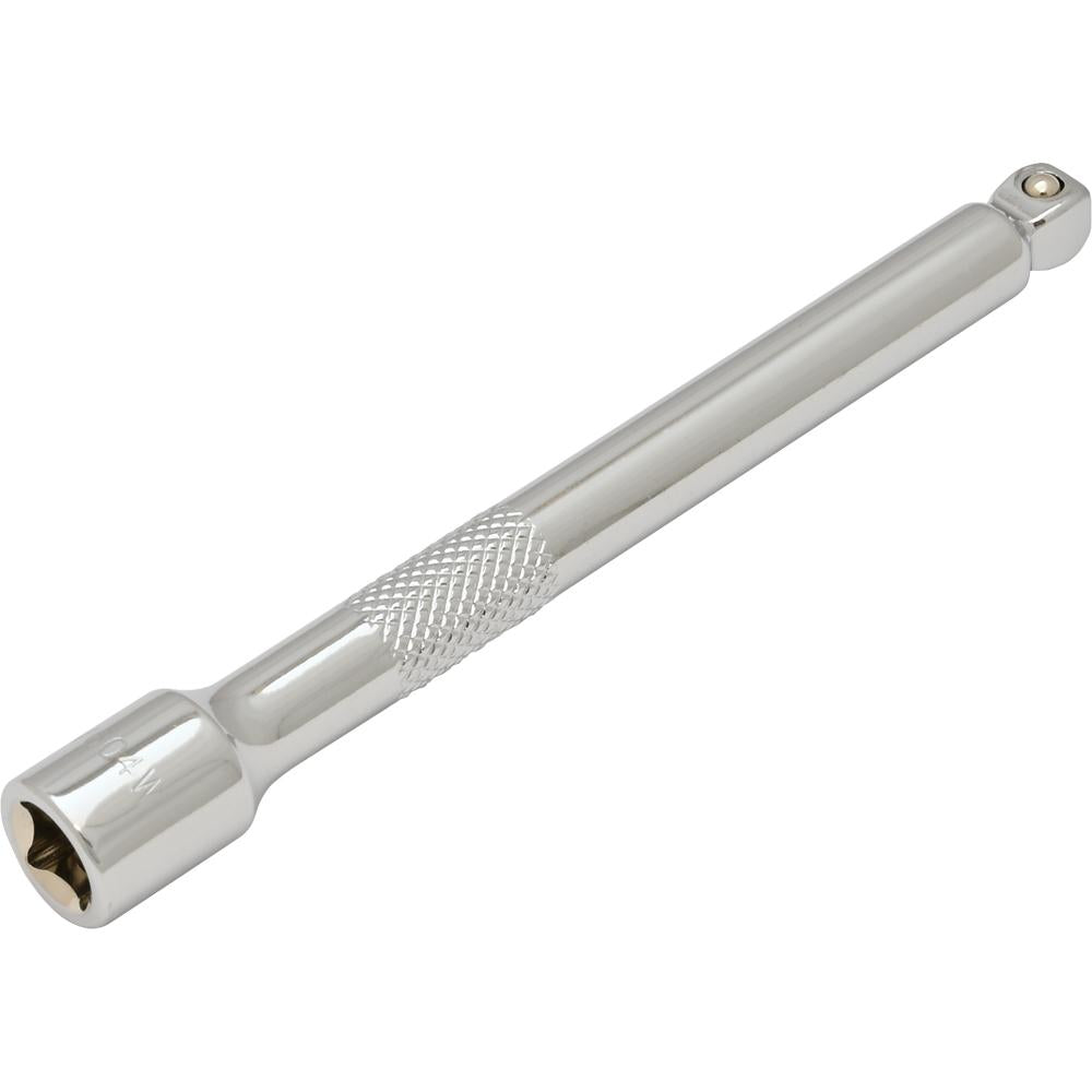 1/4" Drive Chrome Wobble Extension, 4" Long