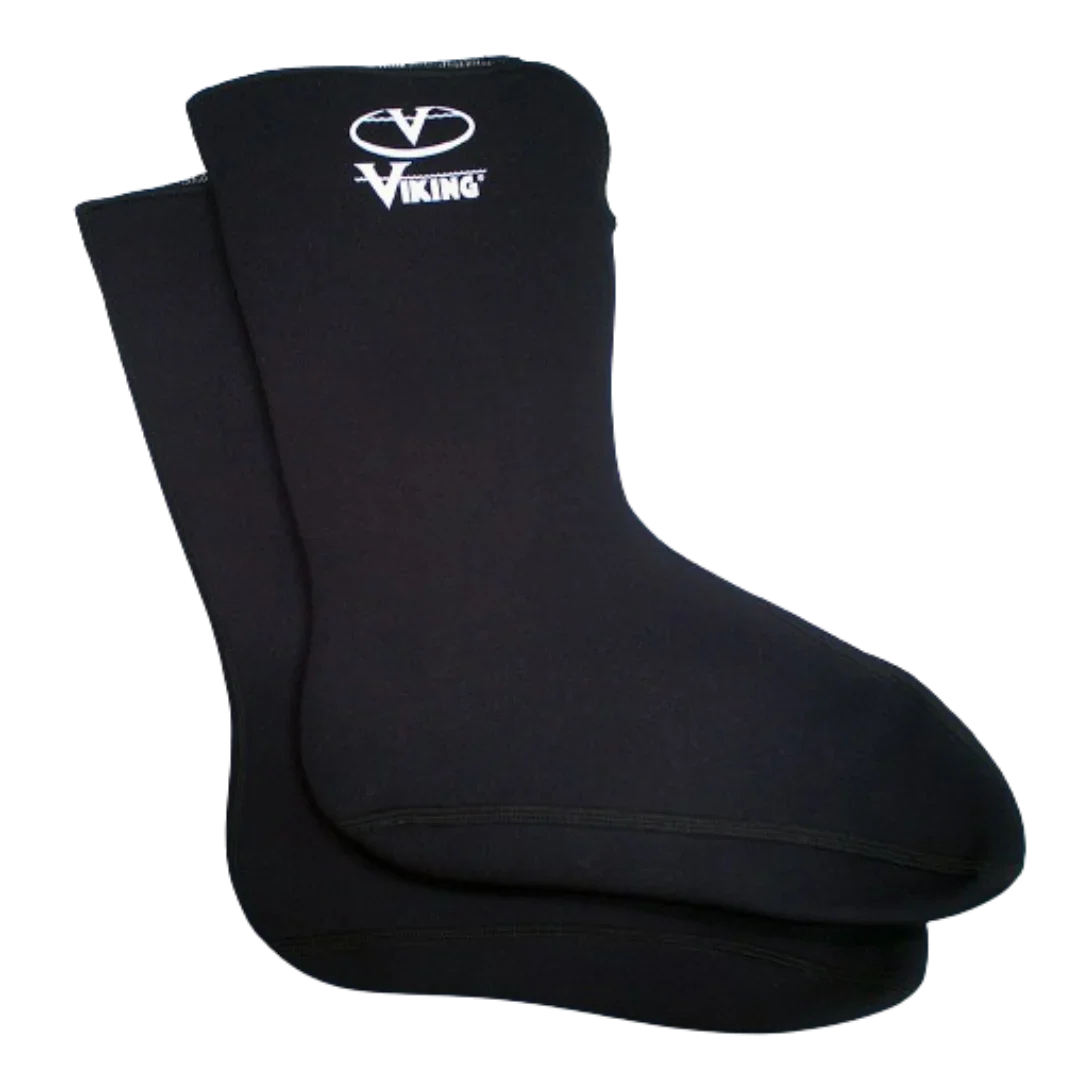 Chaussettes en néoprène Viking® AMC, noires, 8/9