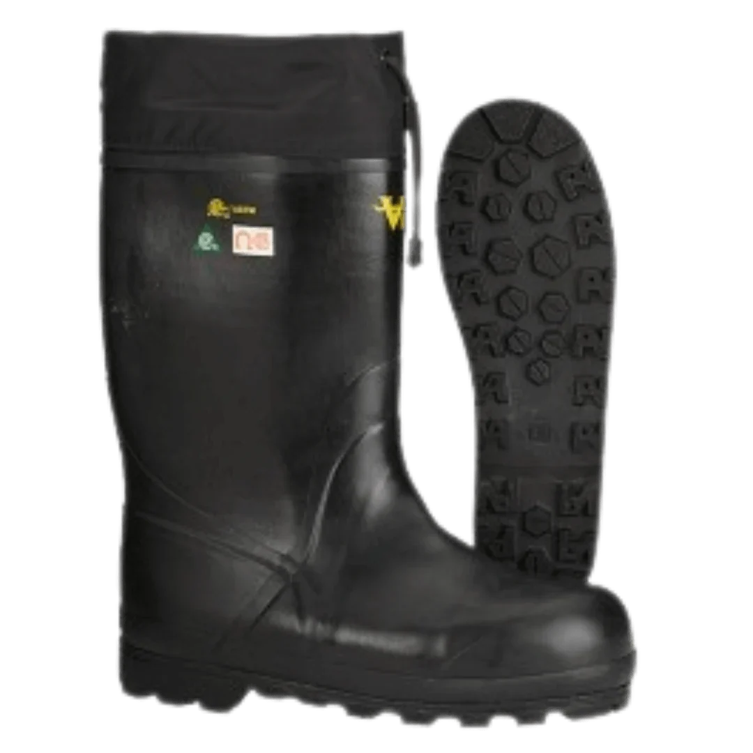 Bottes Viking® Arctic Extreme, noires, caoutchouc, 8M