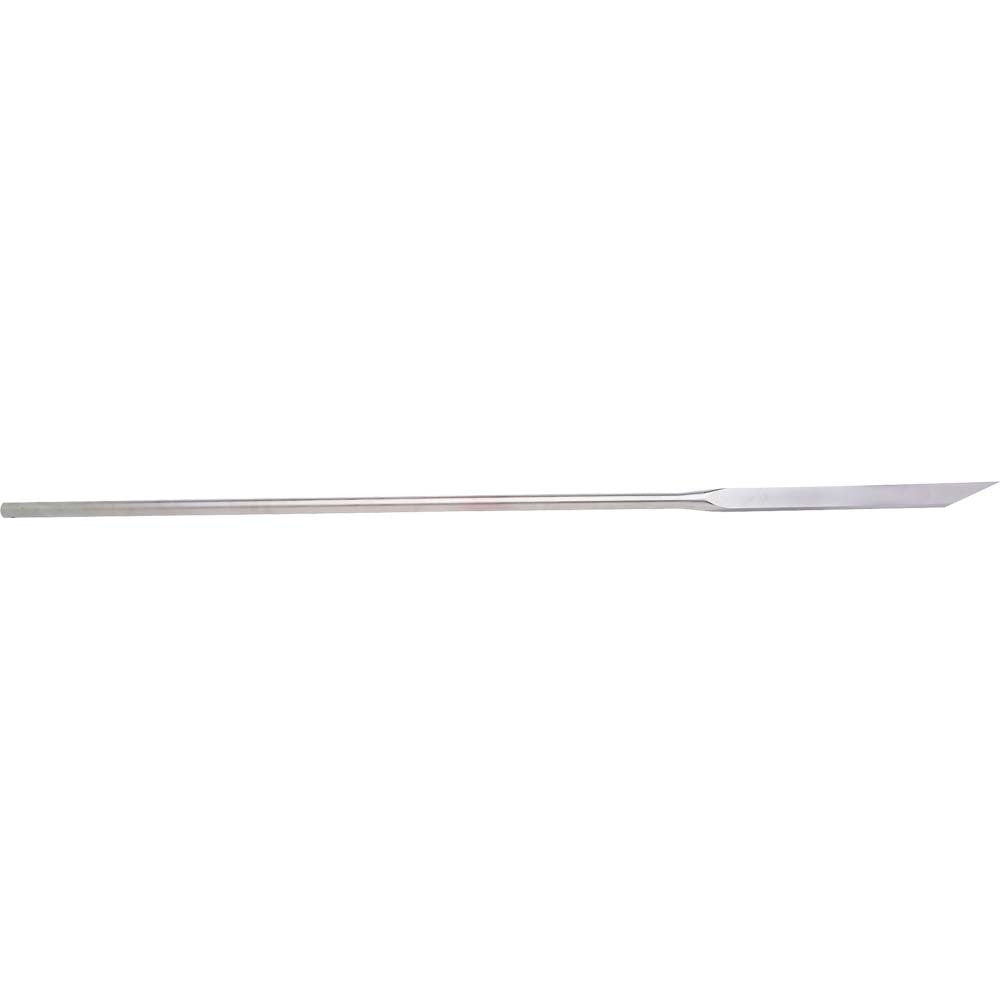 Barre de démolition 60" - Tige hexagonale, finition nickel