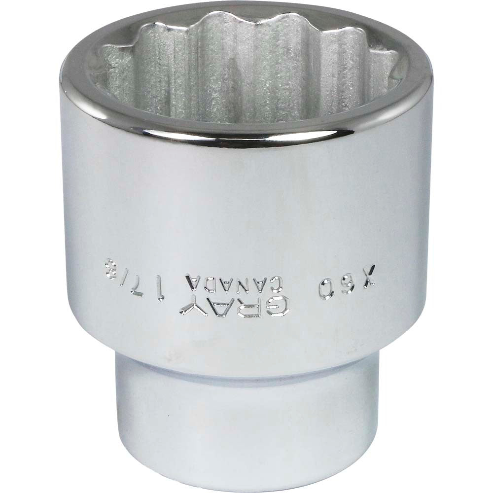 Socket 1-7/8" x 1" Drive 12 Point Regular