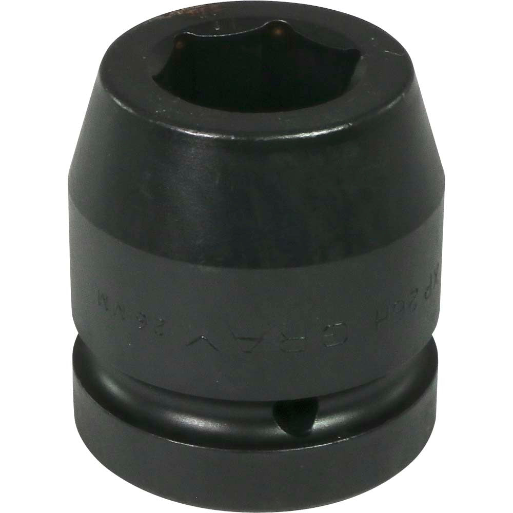 Socket - 26mm x 1" Drive 6-Point