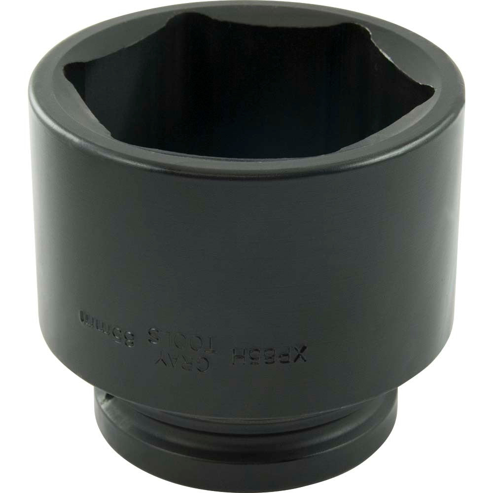 Socket - 85mm x 1" Drive 6-Point