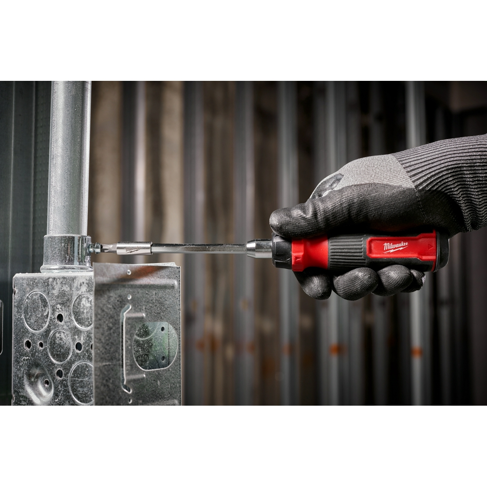 14-In-1 Ratcheting Multi-Bit Screwdriver