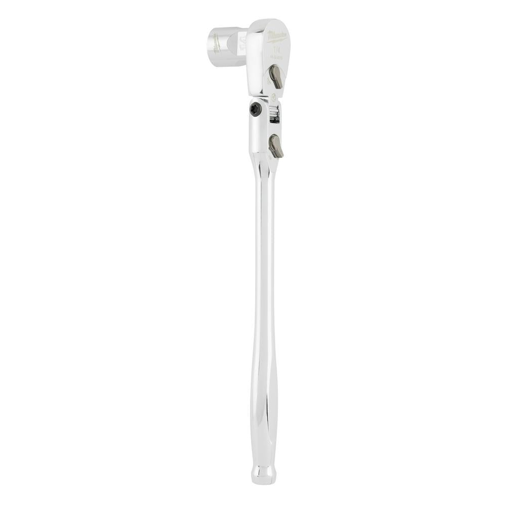 1/4 in. Drive 9 in. Flex Head Ratchet