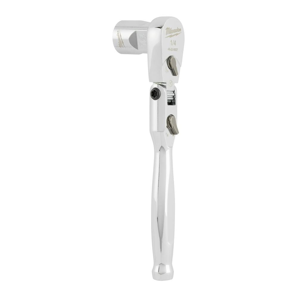 1/4 in. Drive 6 in. Flex Head Ratchet