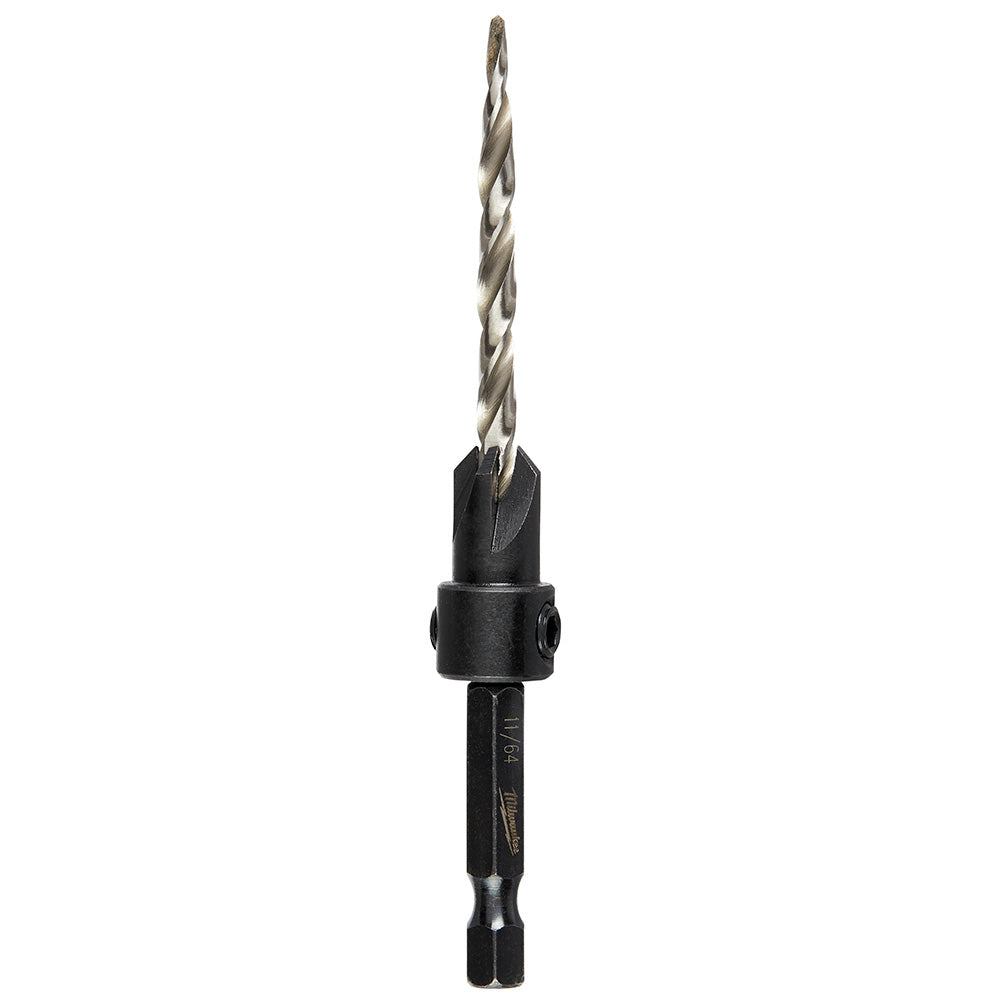 #8 Countersink With 11/64 In Bit