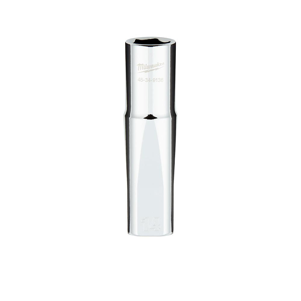 1/2 in. 14MM Metric 6-Pt Dp Socket