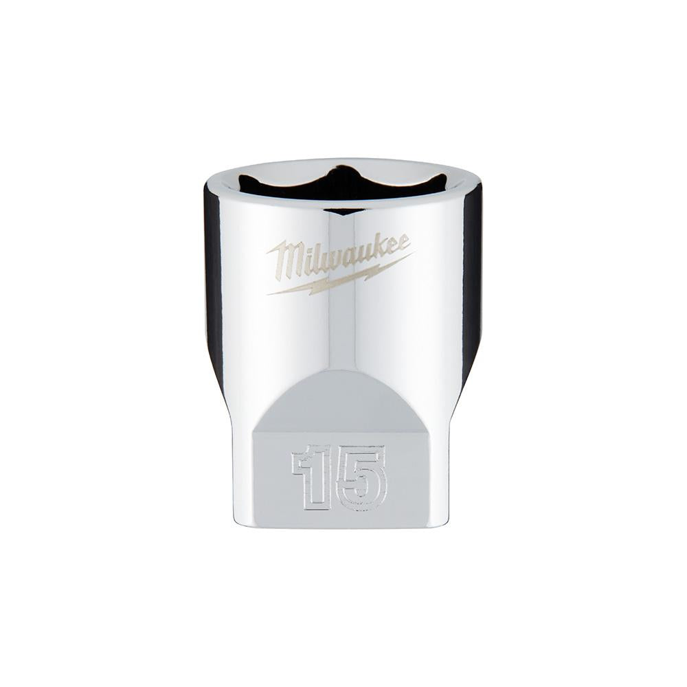 1/4 in. drive 15mm Metric Socket
