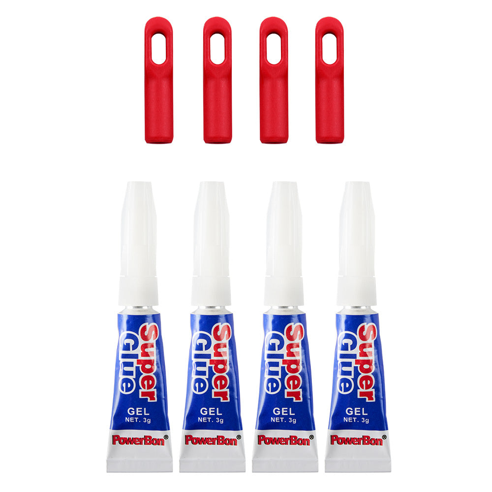 Polyester Fish Tape Replacement Non-conductive Tips 4pk