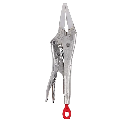 4" Torque Lock™ Long Nose Locking Pliers with Grip