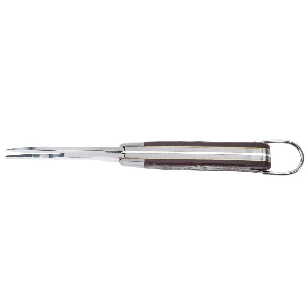2 Blade Pocket Knife Steel 2-1/2-Inch Blade