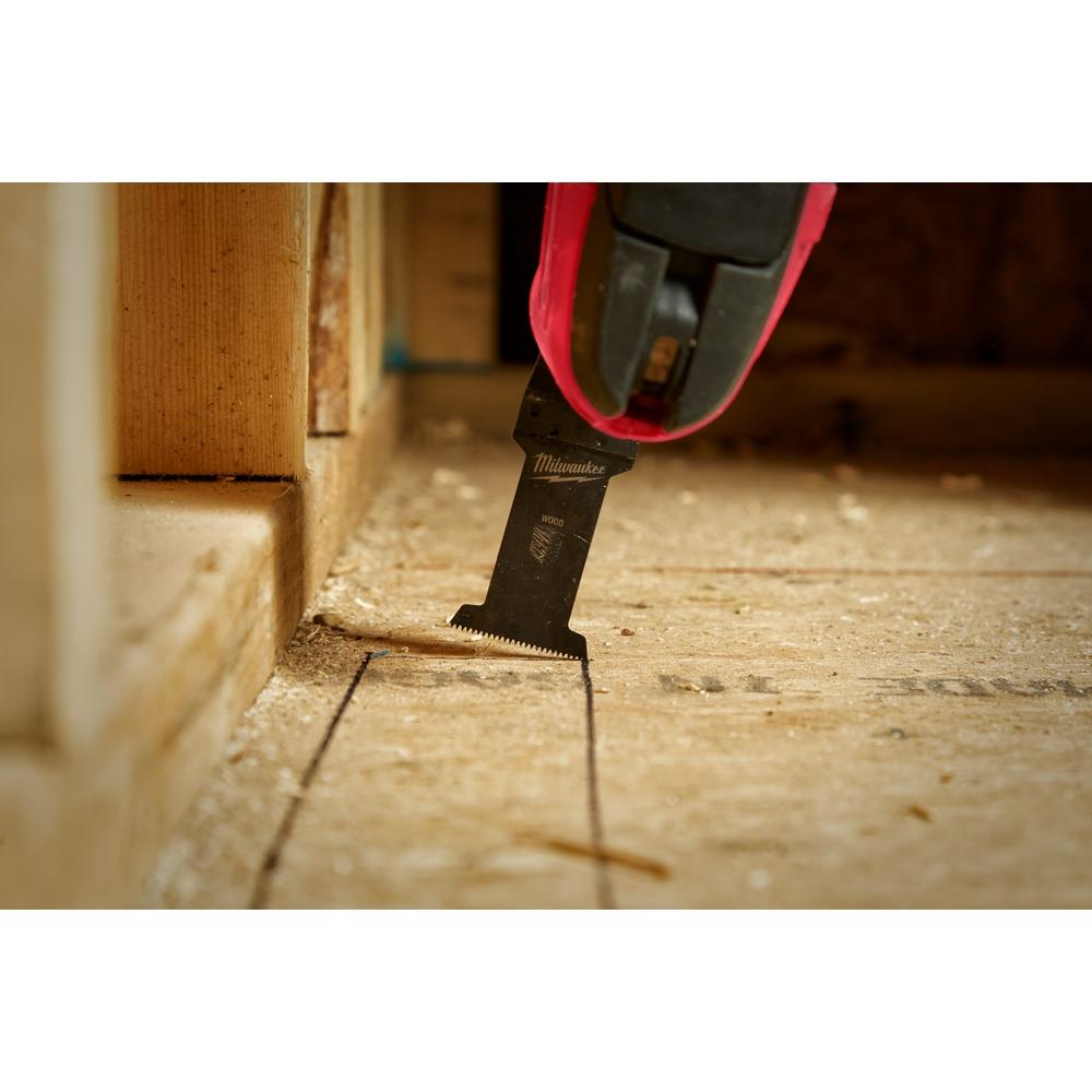 1-3/8 in HCS Wood Blade, 1/PK