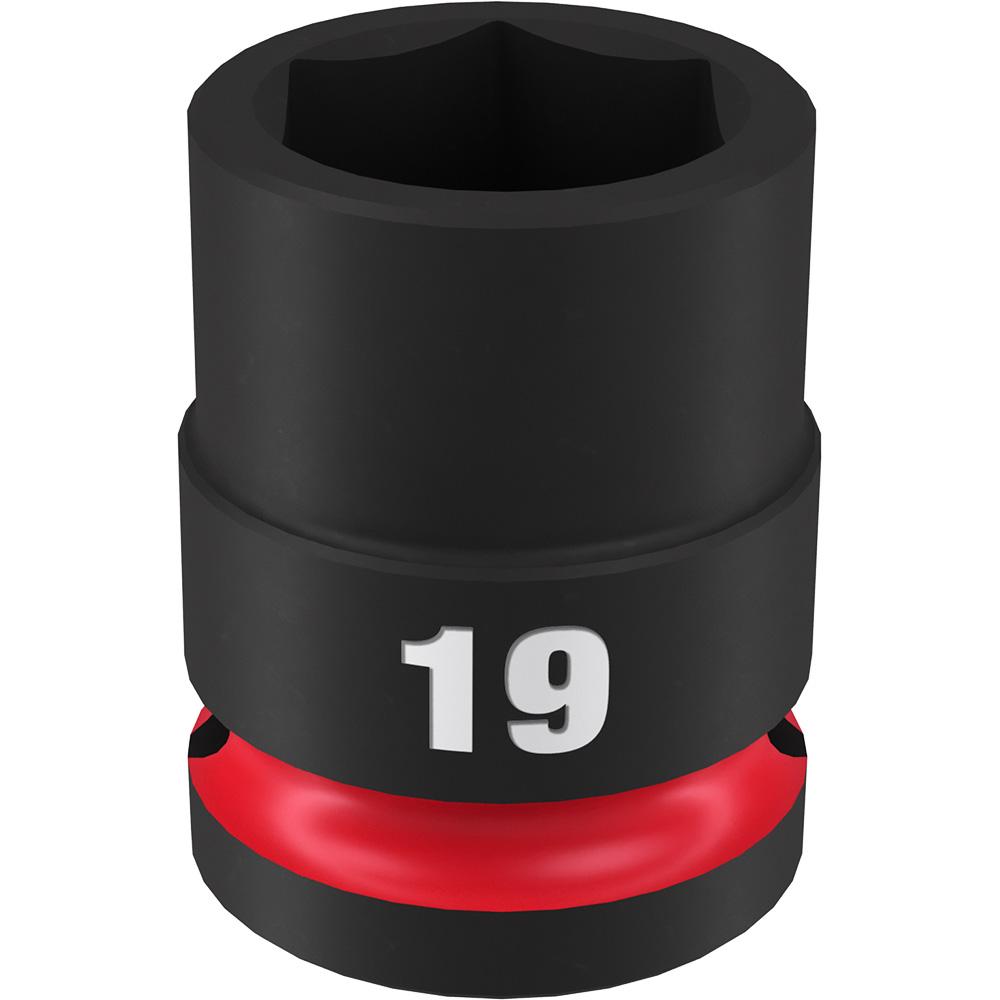 1/2 entraînement 19MM STD 6 PT IMP SCKT