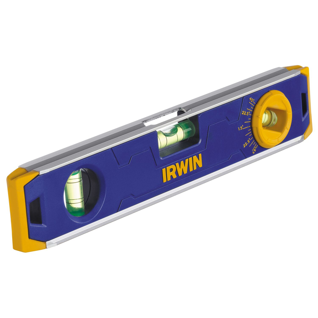 IRWIN 150 Magnetic Torpedo Level, 9-Inch, Blue