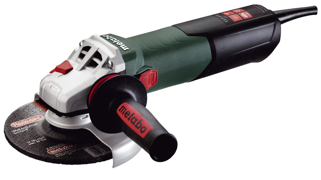6" Grinder w/Electronics LockOn 13.5A