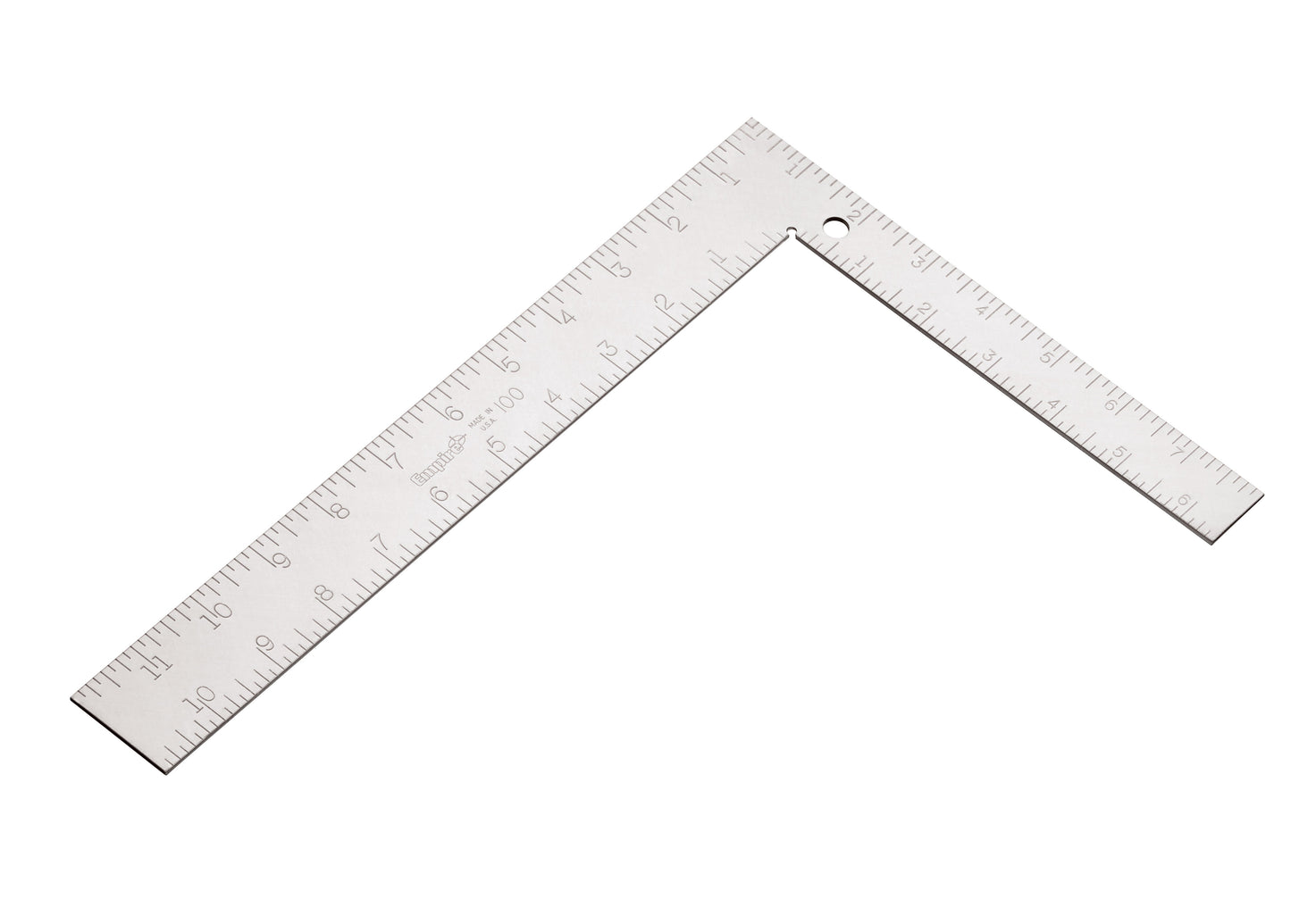 Empire® 8 In x 12 In Steel Carpenter Square - Sae/metric