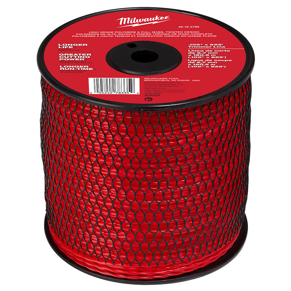 .105" x 625' Trimmer Line