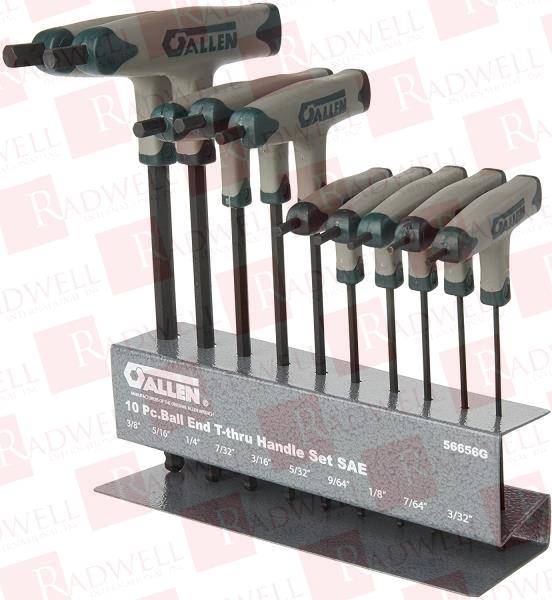 Apex Tool Group Mfr. 56656G Allen Wrench, Hex Driver, Handi-Hex, Sae, 3/32In.