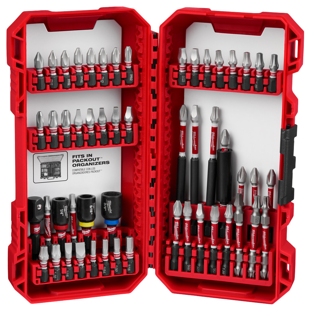 54PC SHOCKWAVE™ Impact Duty Driver Bit Set