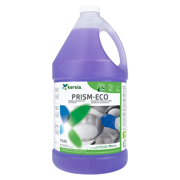 PRISM-ECO - Détergent liquide concentré, 7125, 3,8 L, 4/cs