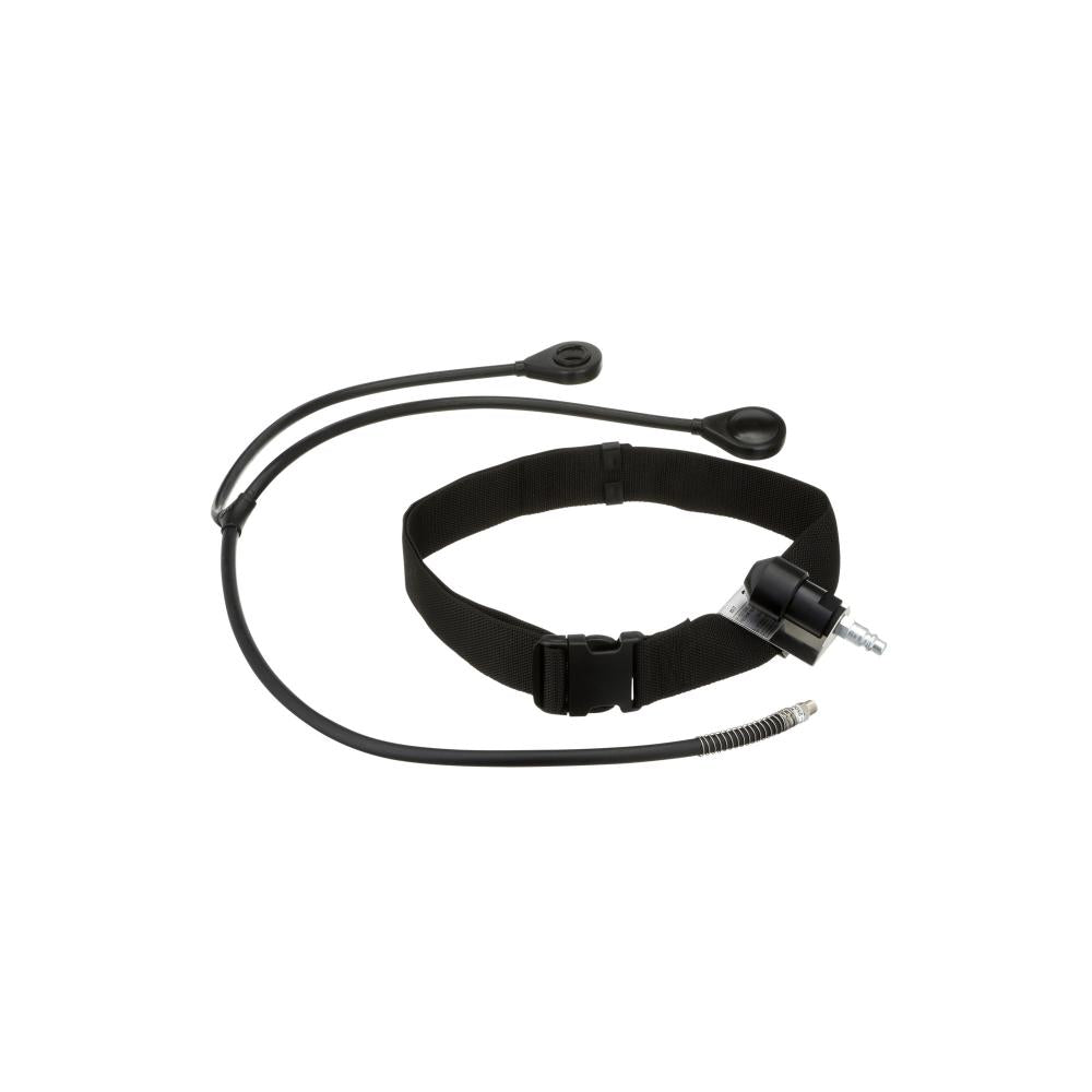 Kit d'adaptateur arrière pour double conduite d'air 3M™, SA-2000LP, noir, 1/cs