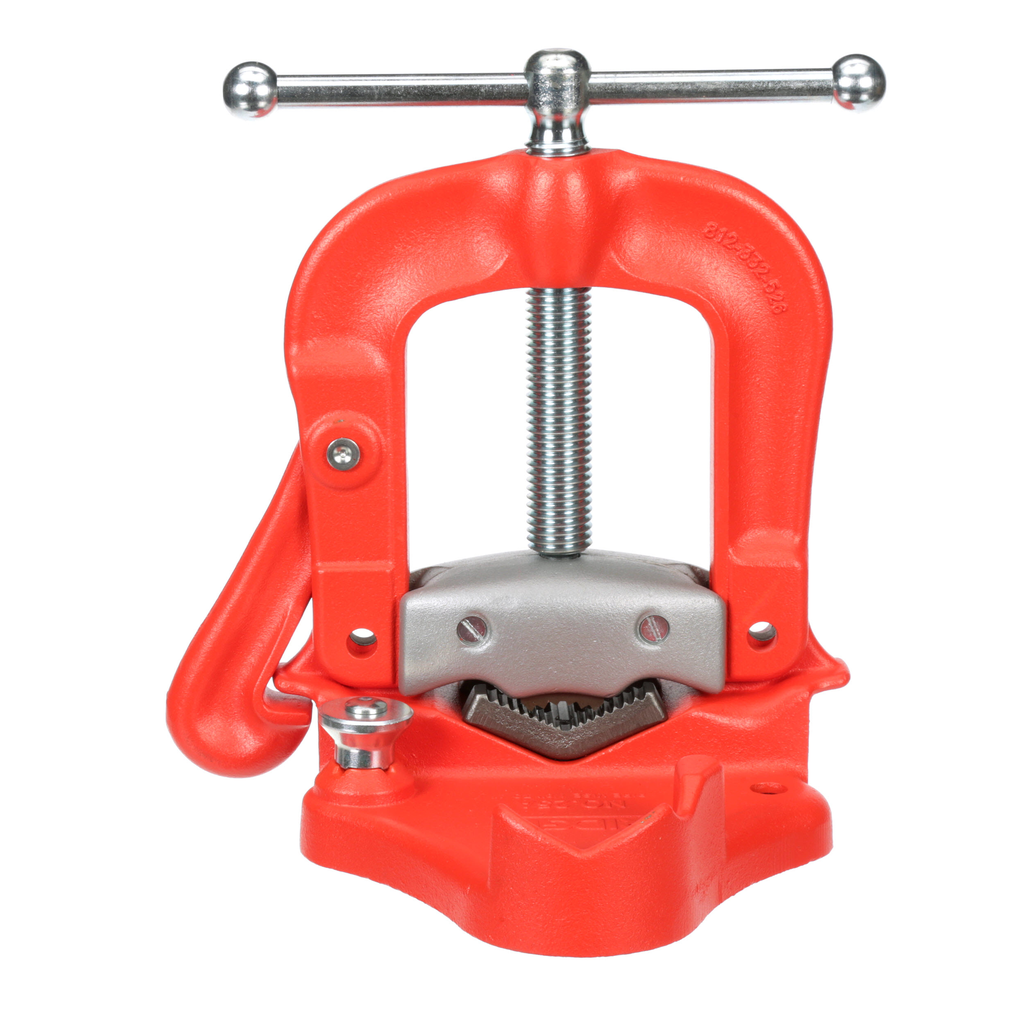 RIDGID 40090 (Model 23A) Bench Yoke Vise 1/8″–3″ Pipe Capacity