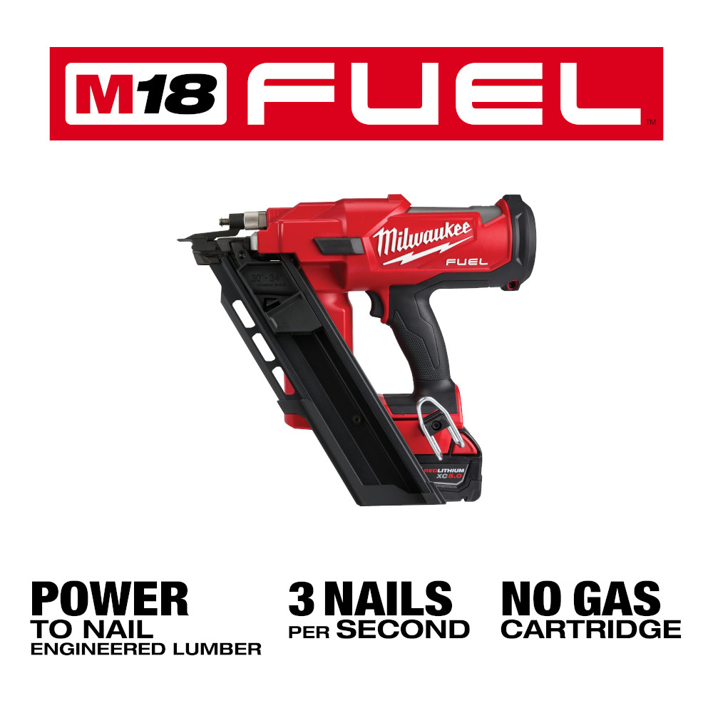 M18 FUEL™ 30 Degree Framing Nailer Kit